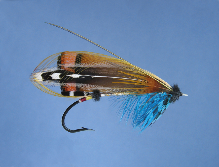 The craft of the antique Salmon Flies | CzechNymph.com